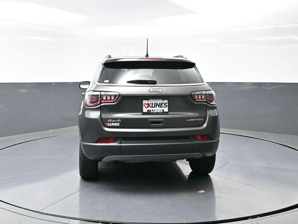 used 2024 Jeep Compass car, priced at $24,406