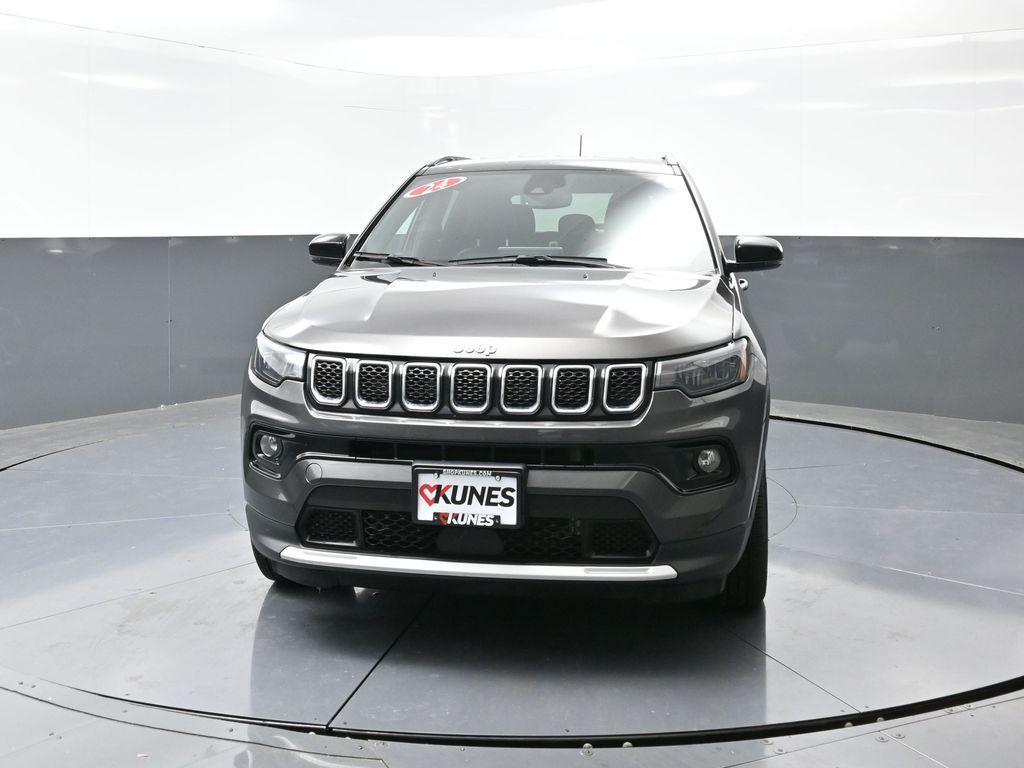 used 2024 Jeep Compass car, priced at $24,406