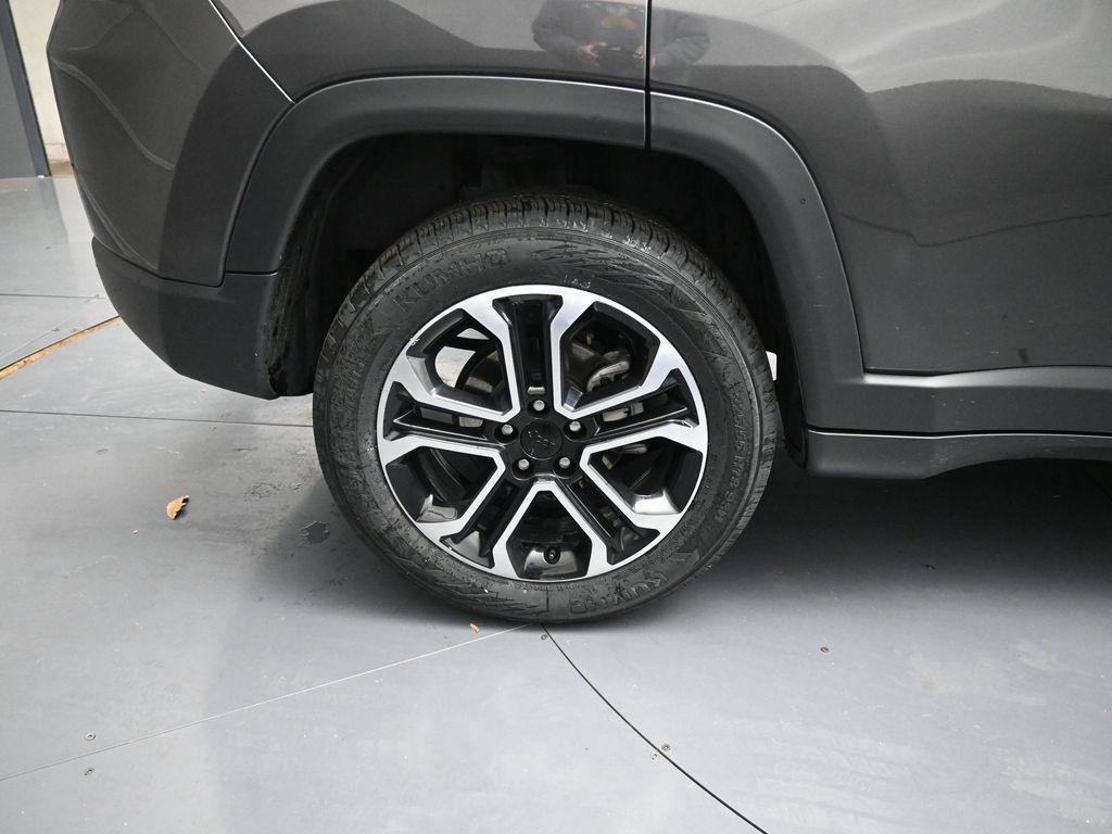 used 2024 Jeep Compass car, priced at $24,406