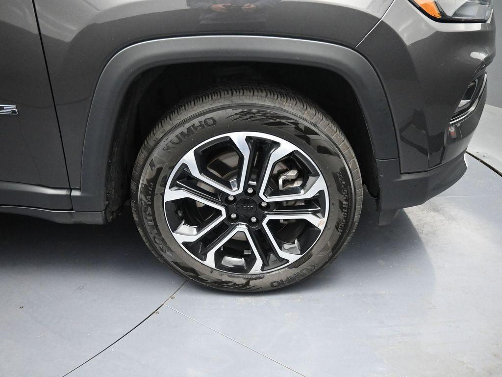 used 2024 Jeep Compass car, priced at $24,406
