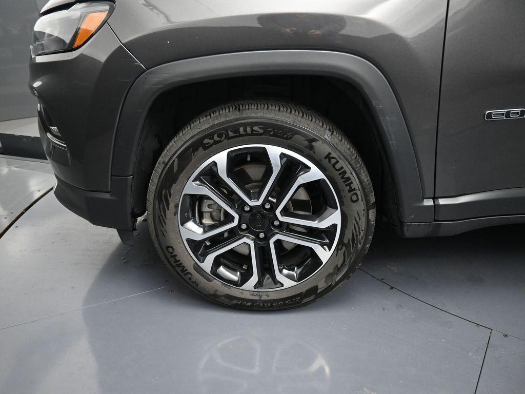 used 2024 Jeep Compass car, priced at $24,406