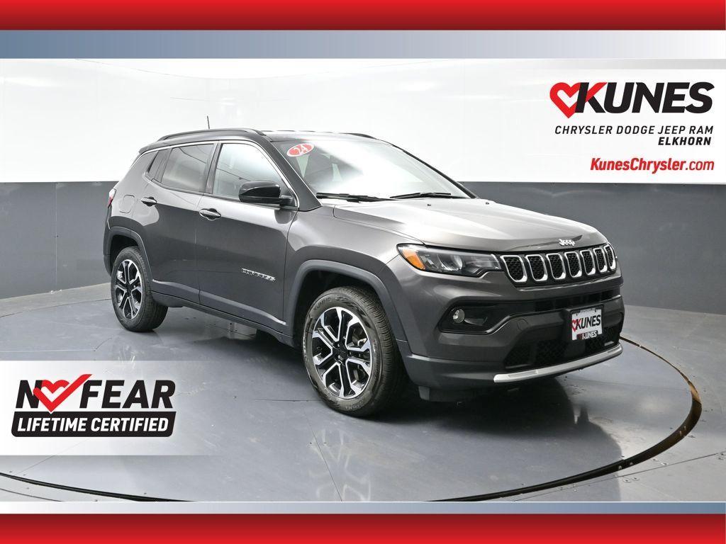 used 2024 Jeep Compass car, priced at $24,406
