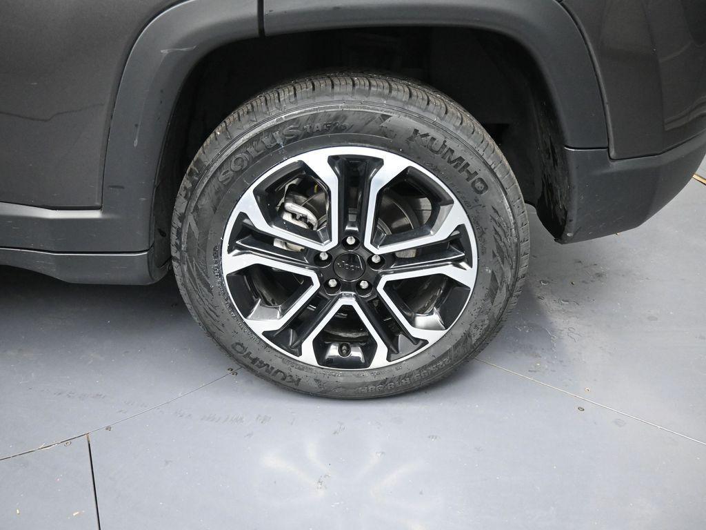 used 2024 Jeep Compass car, priced at $24,406