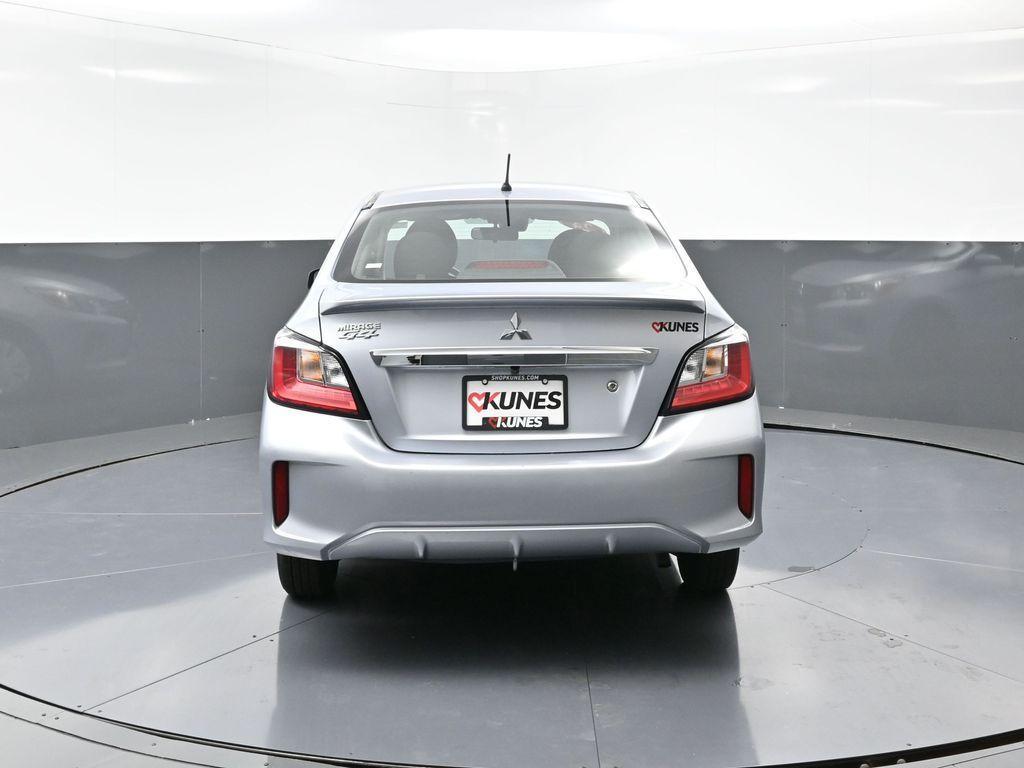 used 2024 Mitsubishi Mirage G4 car, priced at $15,344