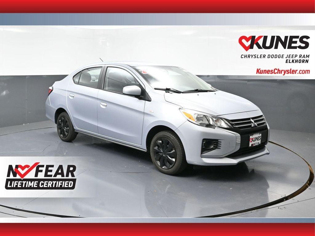 used 2024 Mitsubishi Mirage G4 car, priced at $15,344
