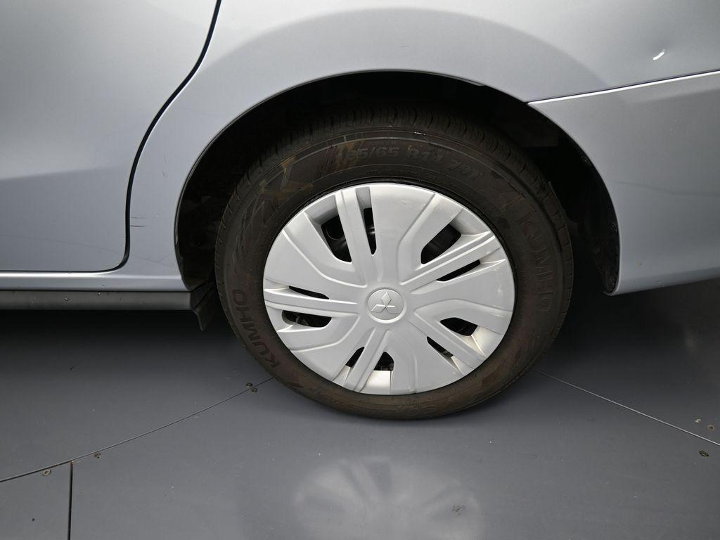 used 2024 Mitsubishi Mirage G4 car, priced at $15,344