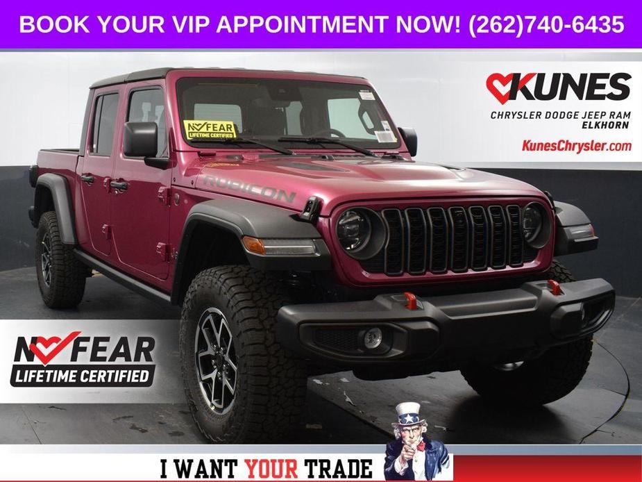 new 2024 Jeep Gladiator car, priced at $53,146