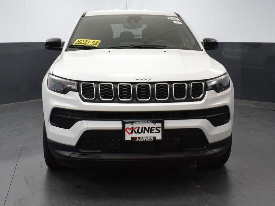 new 2025 Jeep Compass car, priced at $25,330