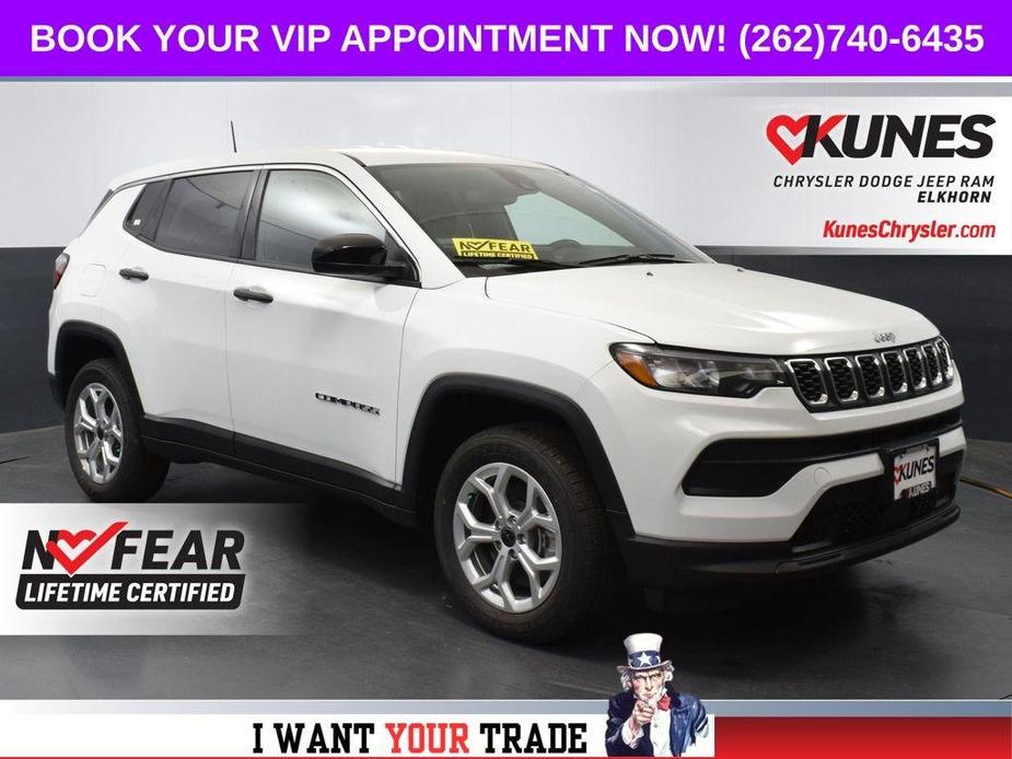 new 2025 Jeep Compass car, priced at $25,330