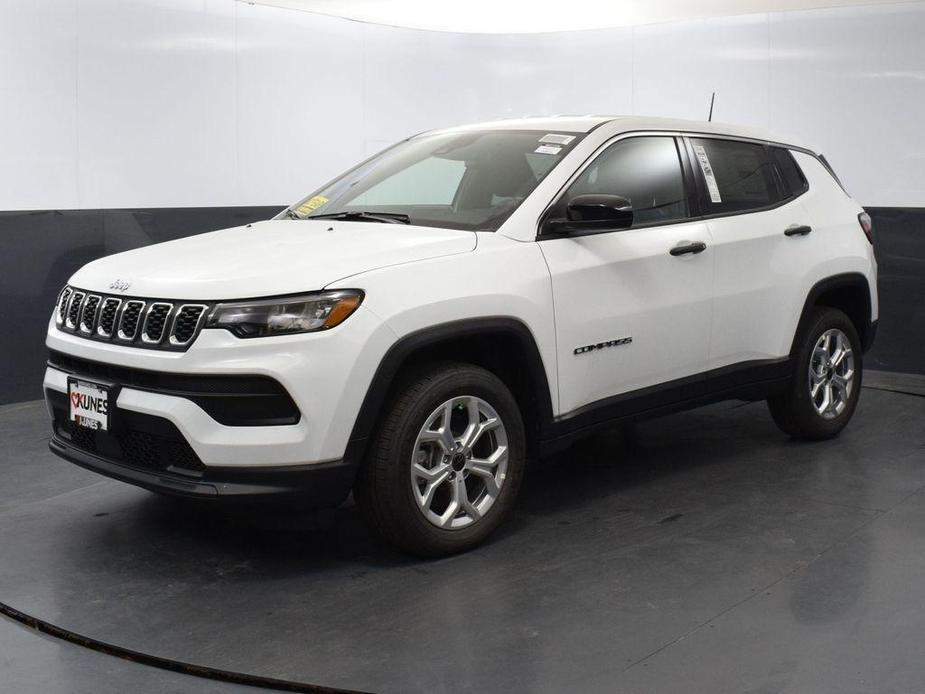 new 2025 Jeep Compass car, priced at $25,330