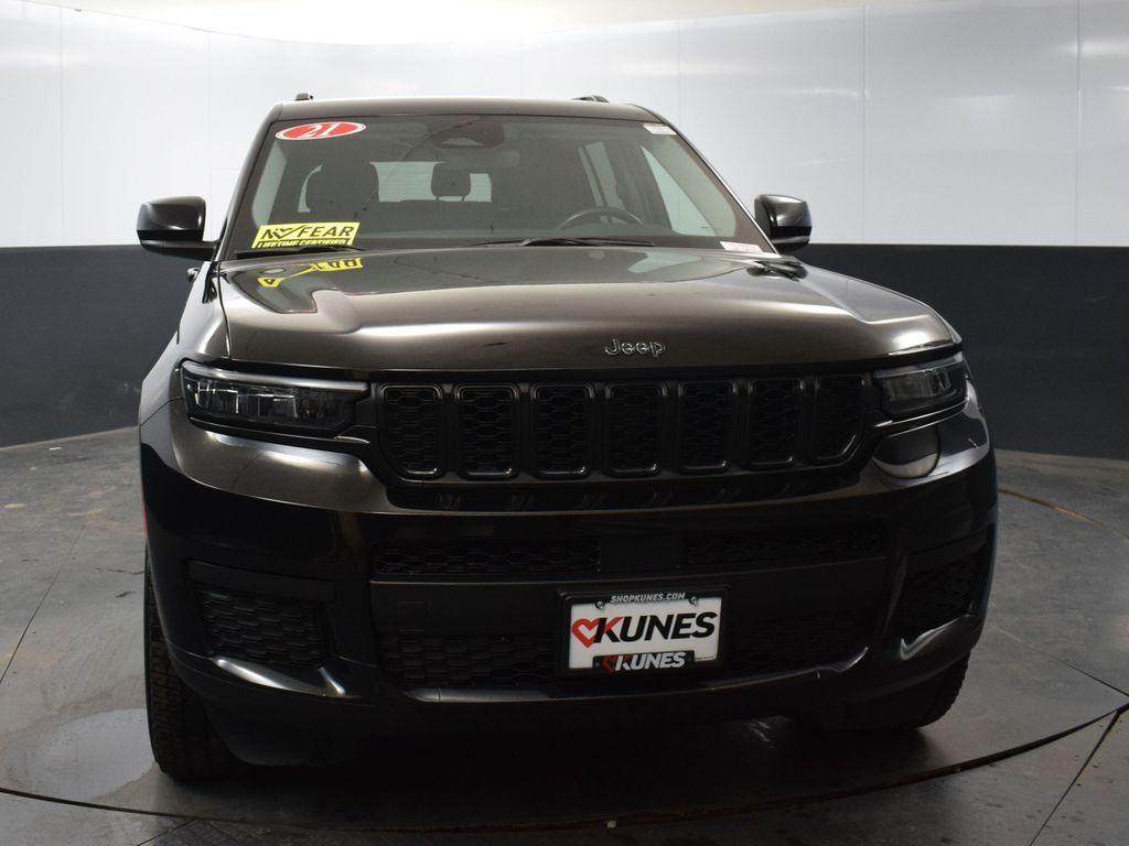 used 2021 Jeep Grand Cherokee L car, priced at $30,337