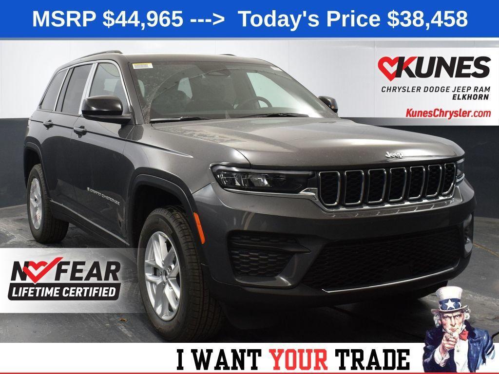 new 2025 Jeep Grand Cherokee car, priced at $38,458