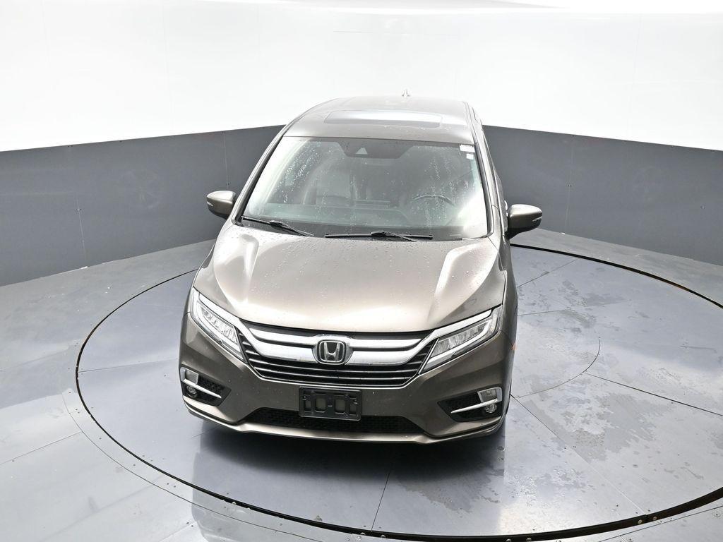 used 2018 Honda Odyssey car, priced at $21,774