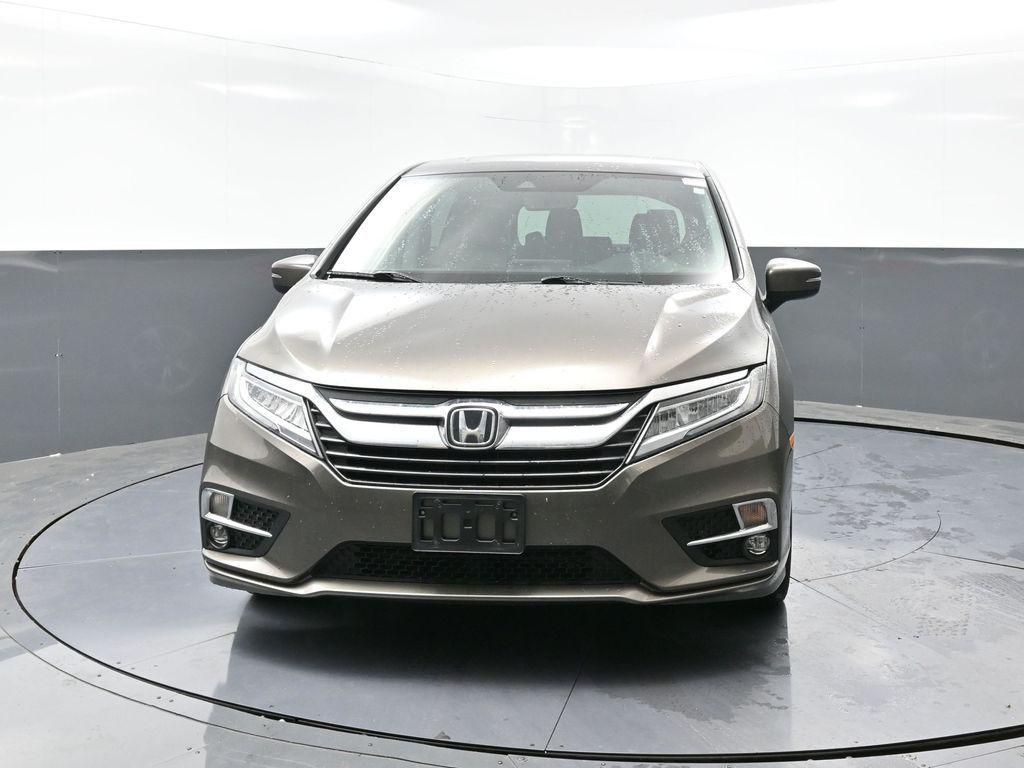 used 2018 Honda Odyssey car, priced at $21,774