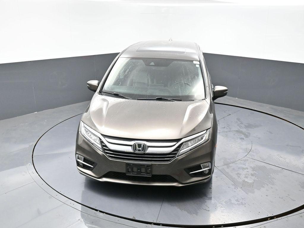 used 2018 Honda Odyssey car, priced at $21,774