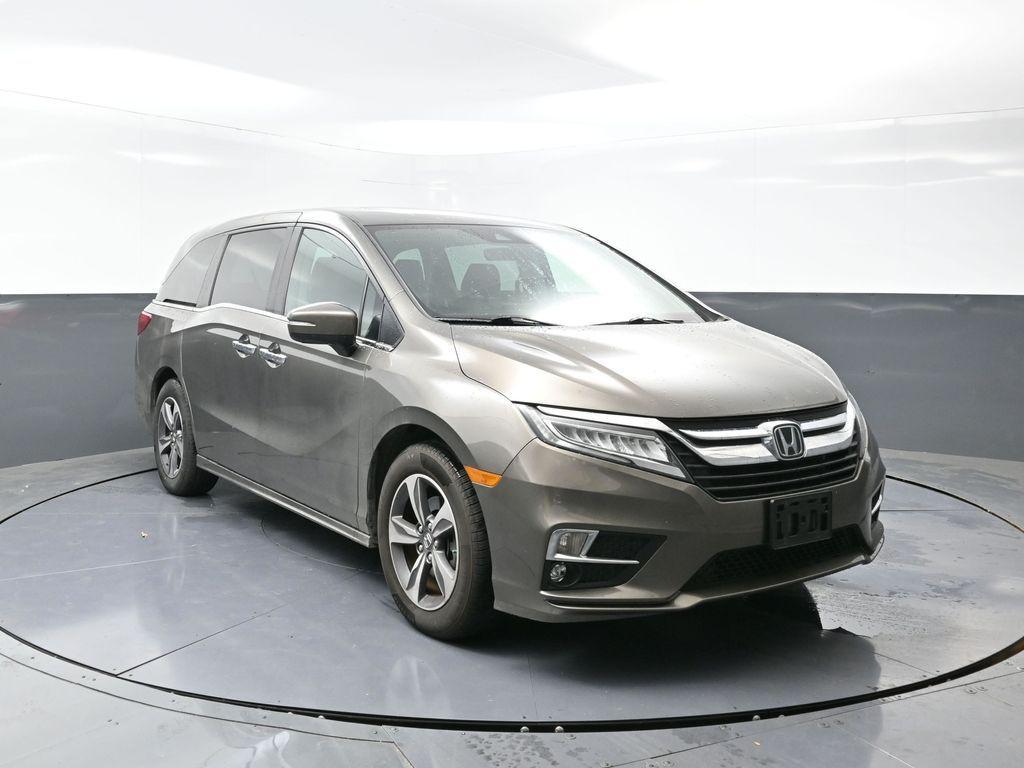 used 2018 Honda Odyssey car, priced at $21,774