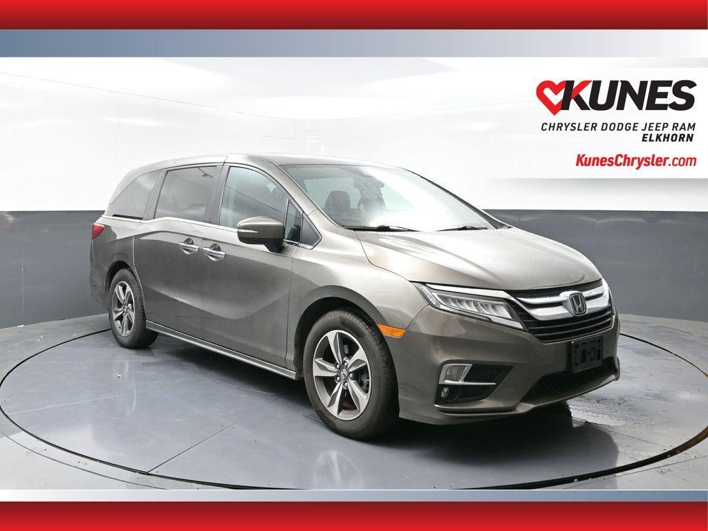 used 2018 Honda Odyssey car, priced at $21,774