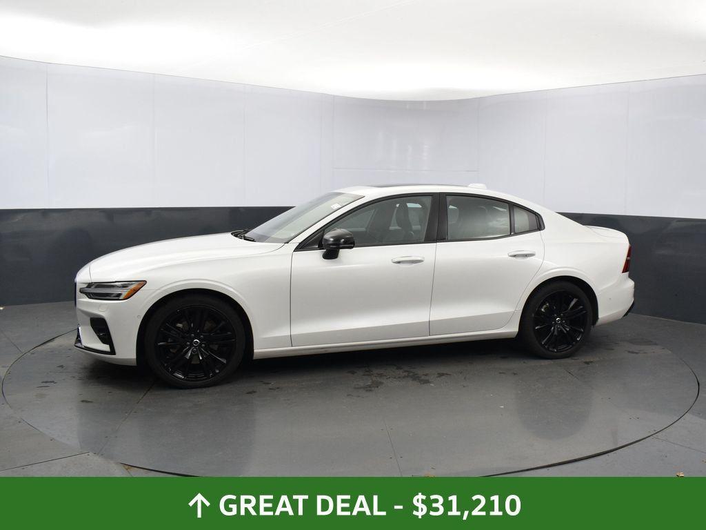 used 2024 Volvo S60 car, priced at $31,210