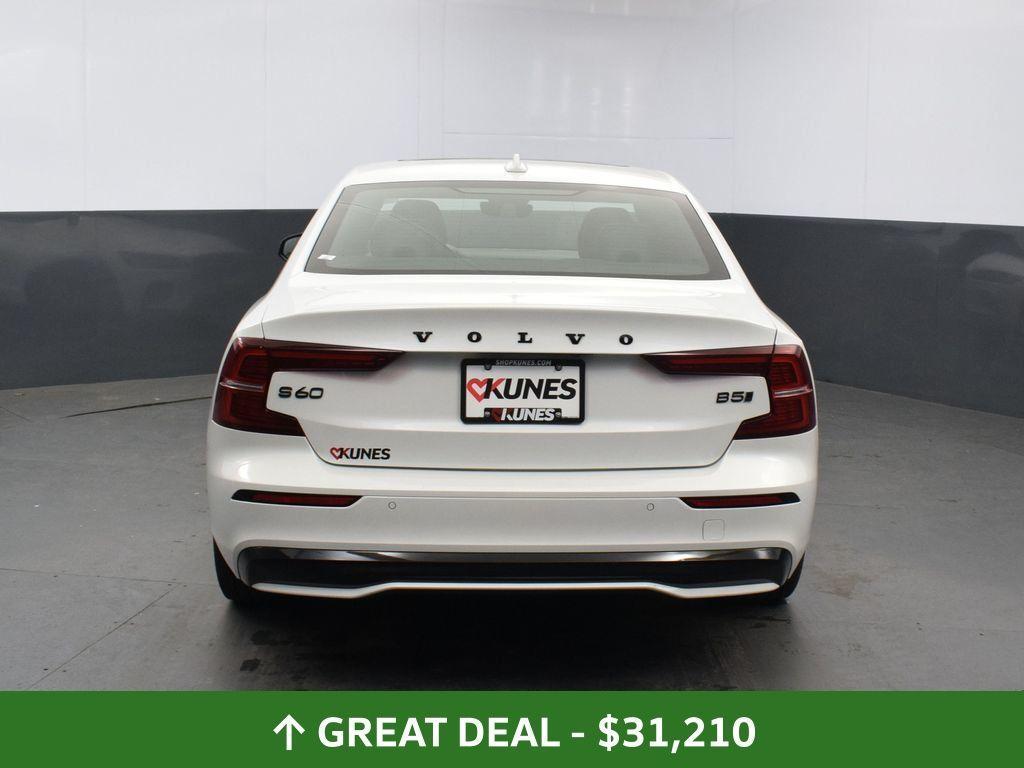 used 2024 Volvo S60 car, priced at $31,210