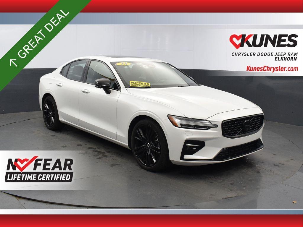 used 2024 Volvo S60 car, priced at $31,210