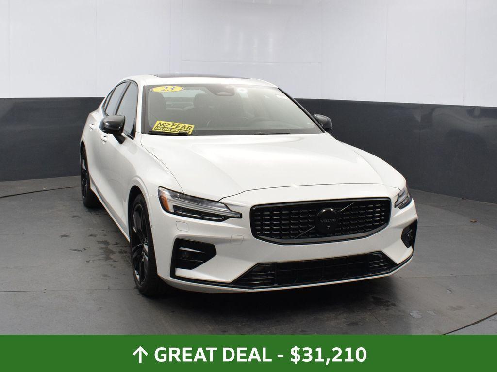 used 2024 Volvo S60 car, priced at $31,210