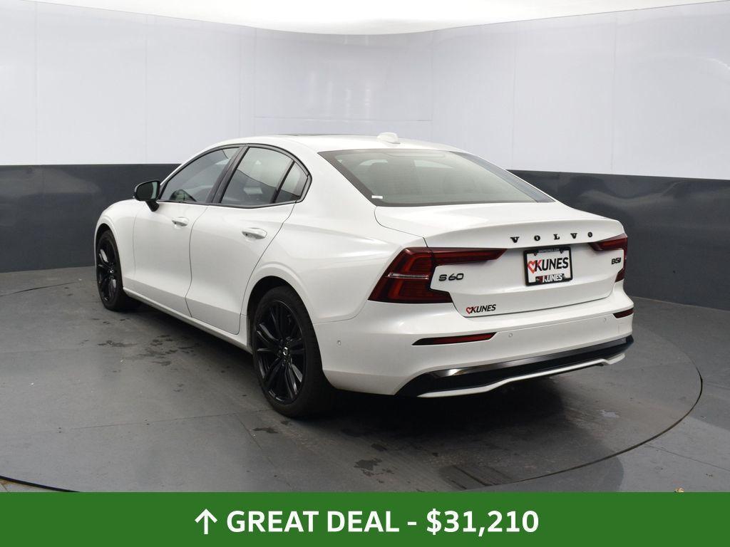 used 2024 Volvo S60 car, priced at $31,210