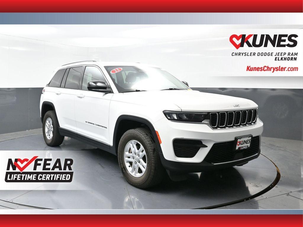 used 2023 Jeep Grand Cherokee car, priced at $27,821