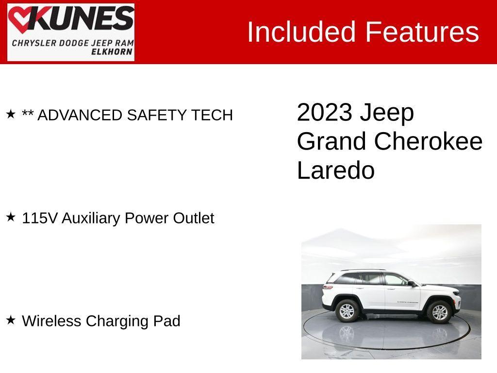 used 2023 Jeep Grand Cherokee car, priced at $27,821