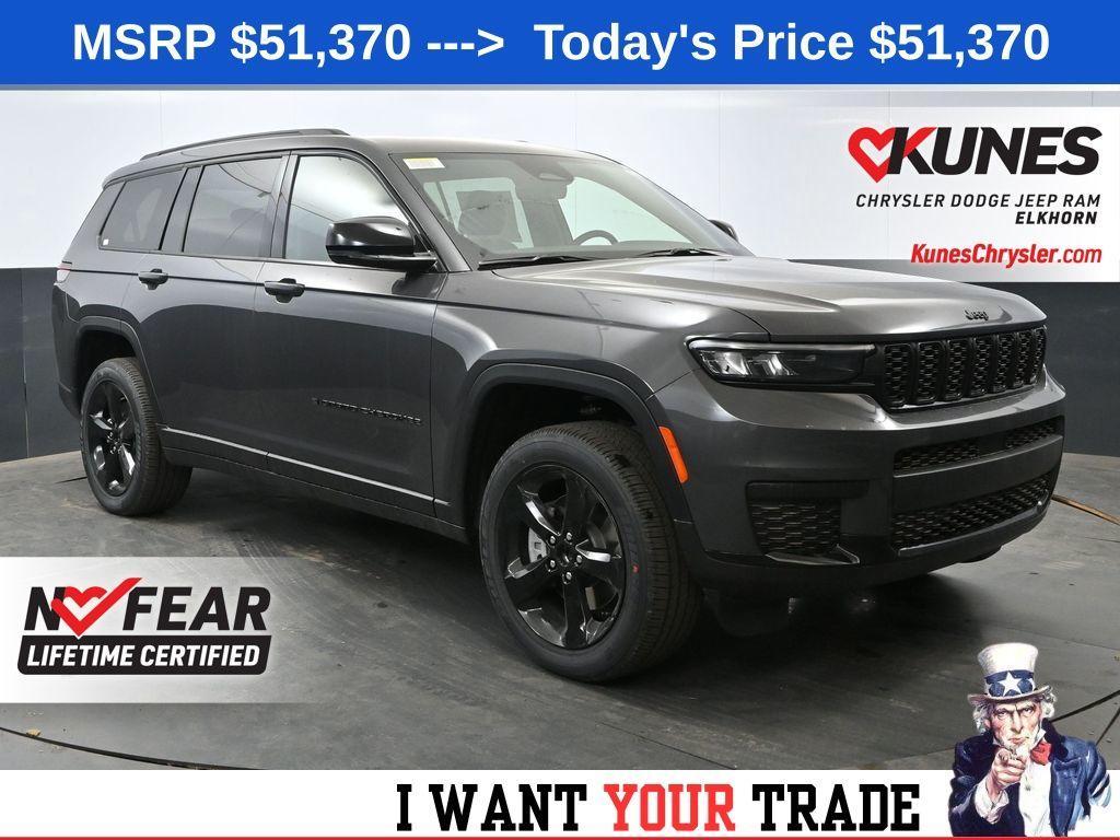 new 2025 Jeep Grand Cherokee L car, priced at $51,370
