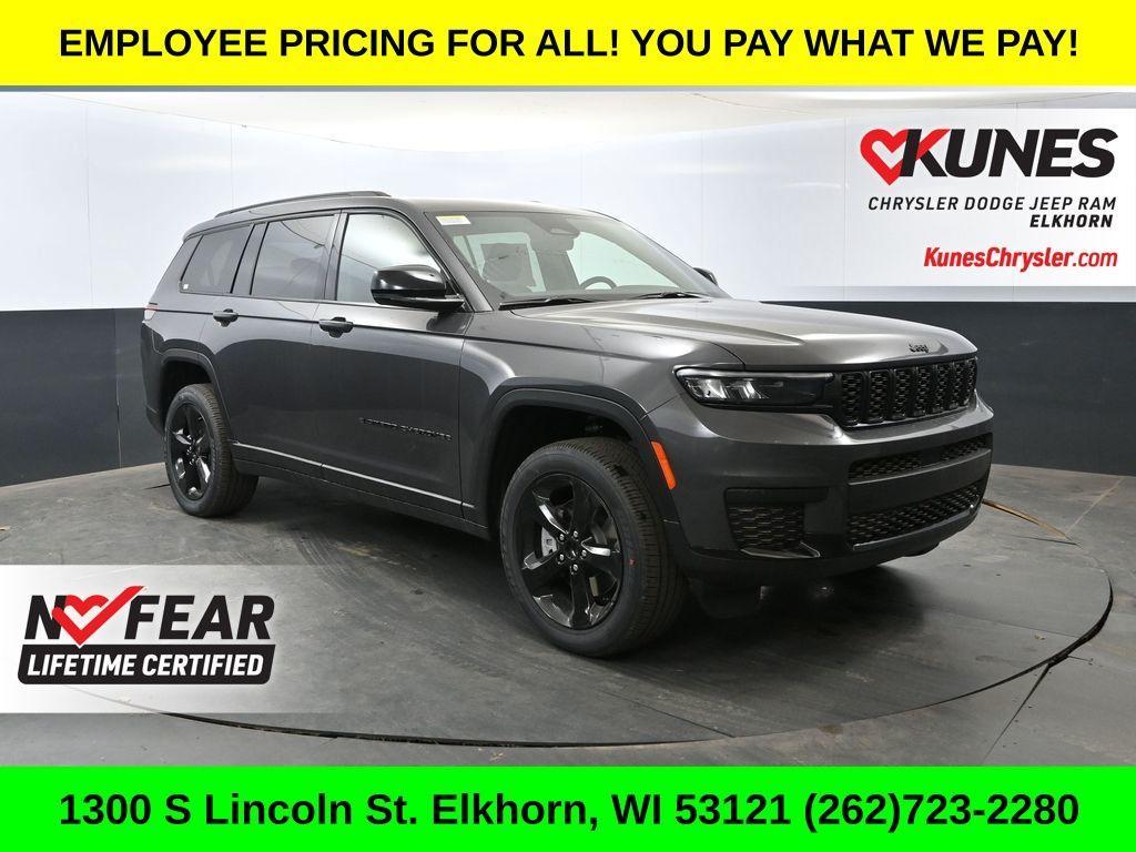 new 2025 Jeep Grand Cherokee L car, priced at $47,212