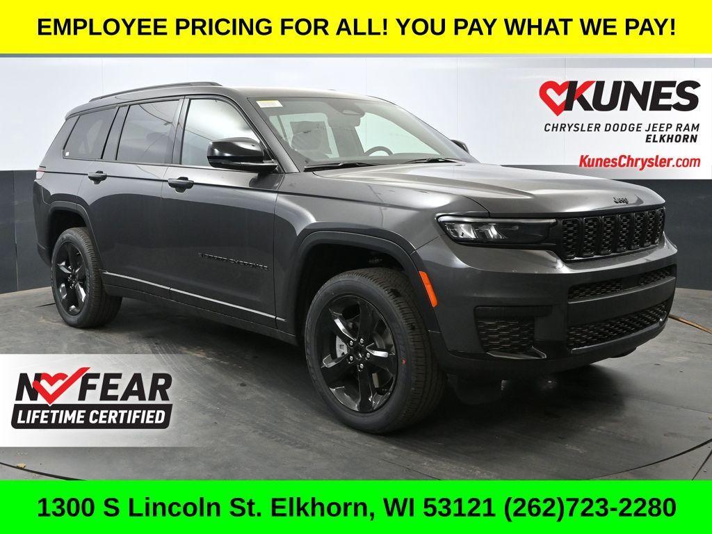new 2025 Jeep Grand Cherokee L car, priced at $47,622