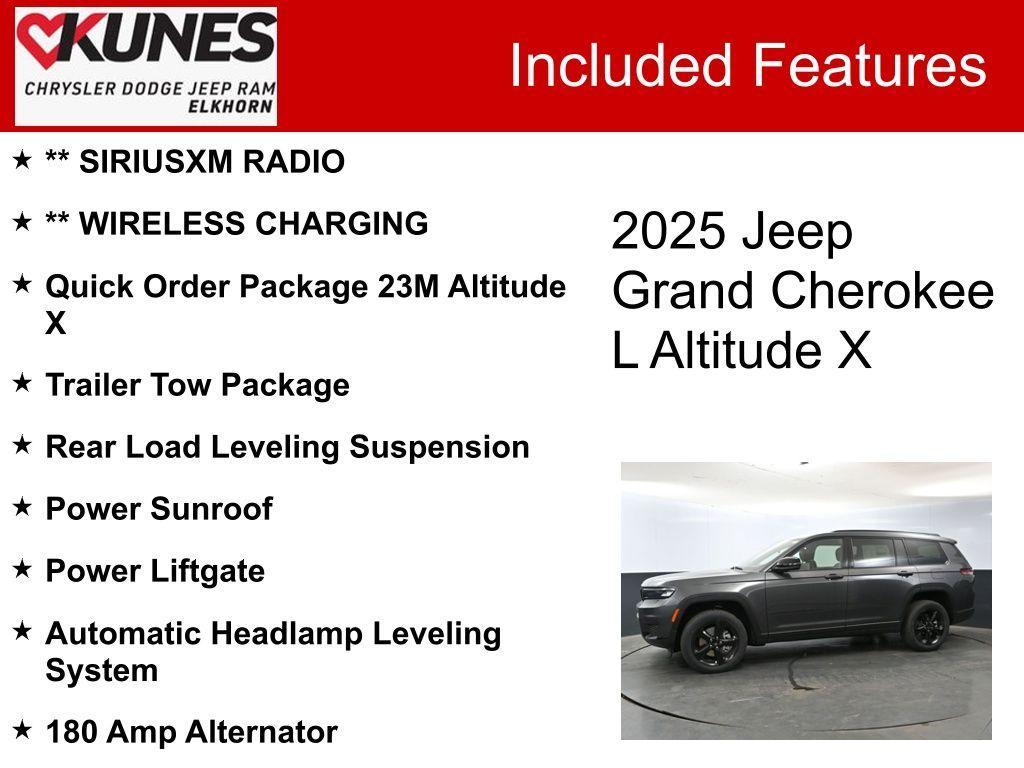 new 2025 Jeep Grand Cherokee L car, priced at $51,370