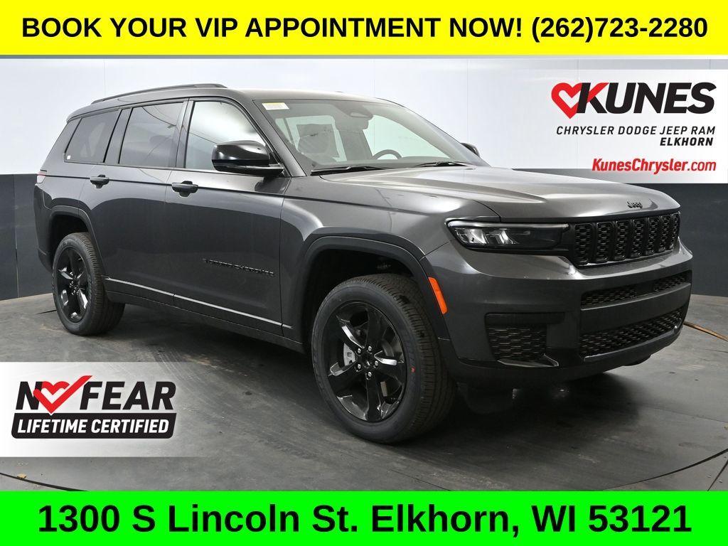 new 2025 Jeep Grand Cherokee L car, priced at $47,037
