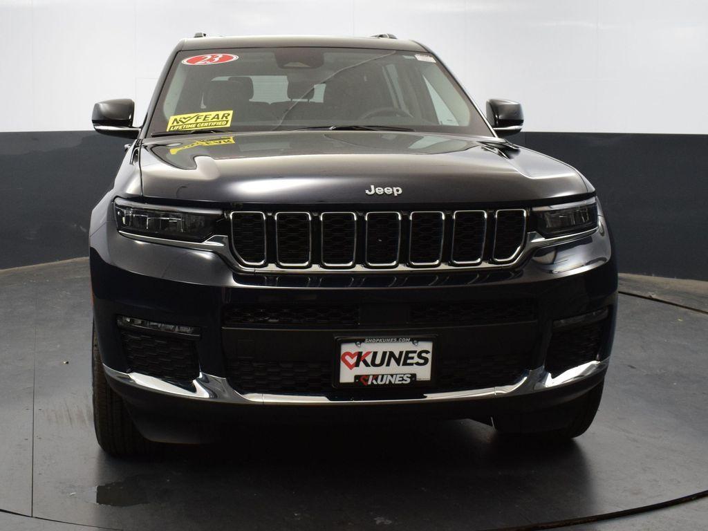 used 2023 Jeep Grand Cherokee L car, priced at $37,260