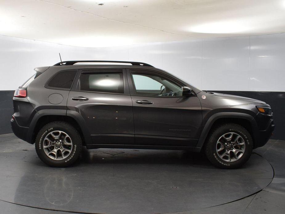 used 2022 Jeep Cherokee car, priced at $29,118