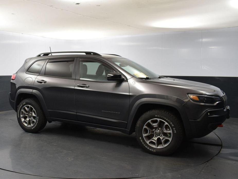 used 2022 Jeep Cherokee car, priced at $29,118