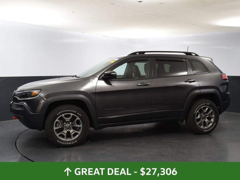 used 2022 Jeep Cherokee car, priced at $27,306