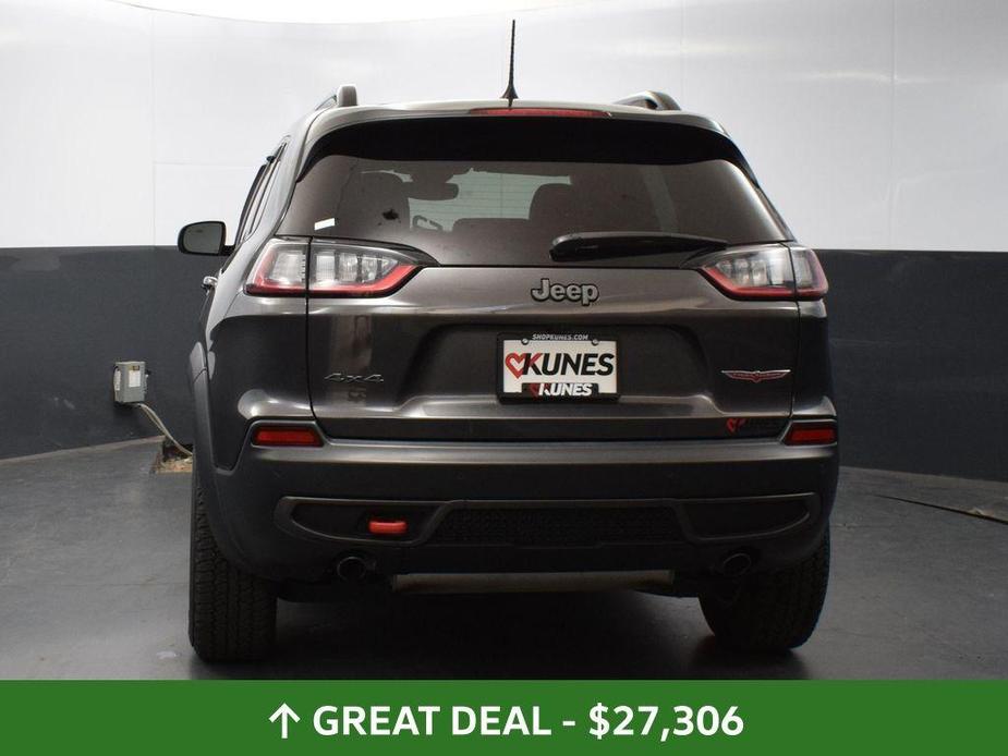 used 2022 Jeep Cherokee car, priced at $27,306