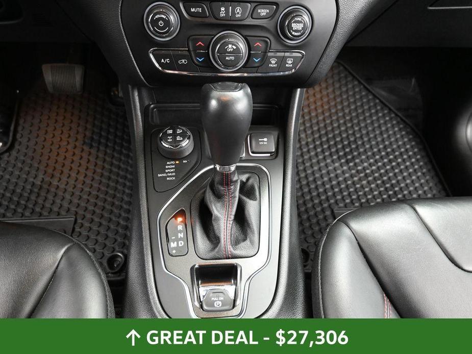 used 2022 Jeep Cherokee car, priced at $27,306