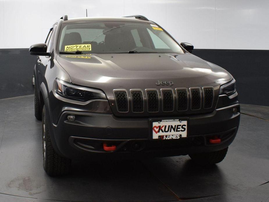 used 2022 Jeep Cherokee car, priced at $29,118