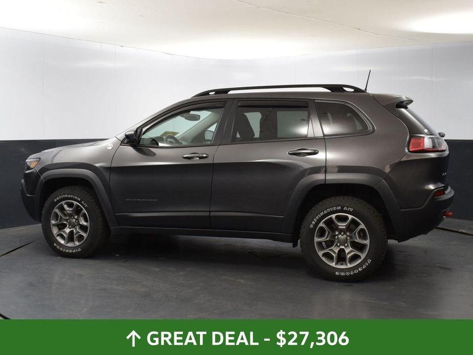 used 2022 Jeep Cherokee car, priced at $27,306