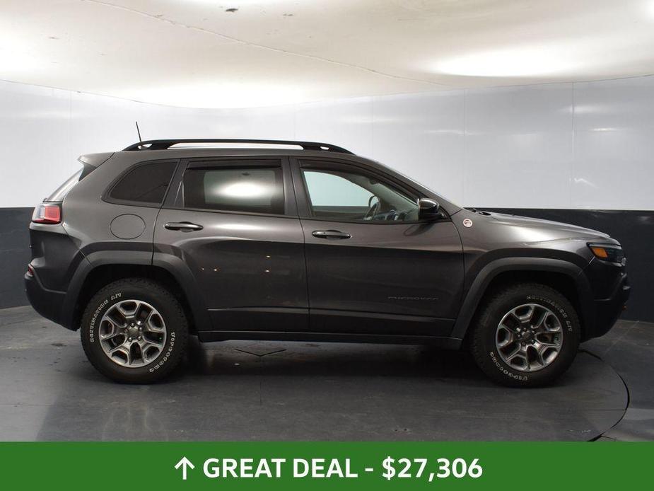 used 2022 Jeep Cherokee car, priced at $27,306