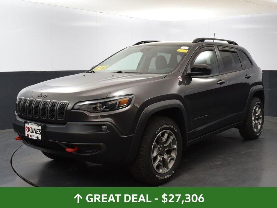 used 2022 Jeep Cherokee car, priced at $27,306