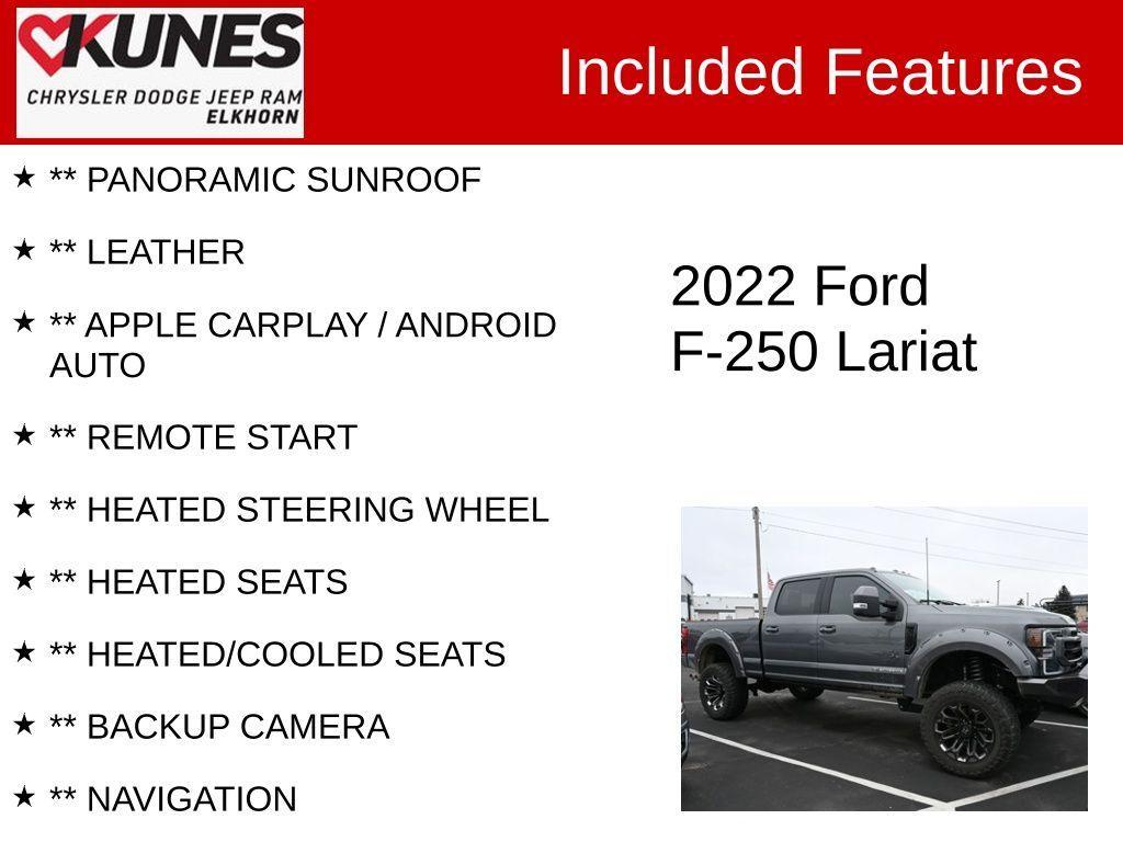 used 2022 Ford F-250 car, priced at $82,995