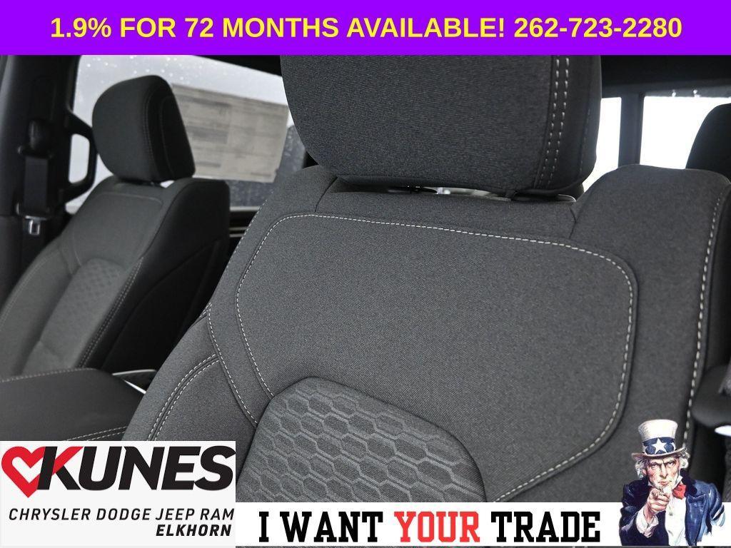 new 2025 Ram 1500 car, priced at $54,403