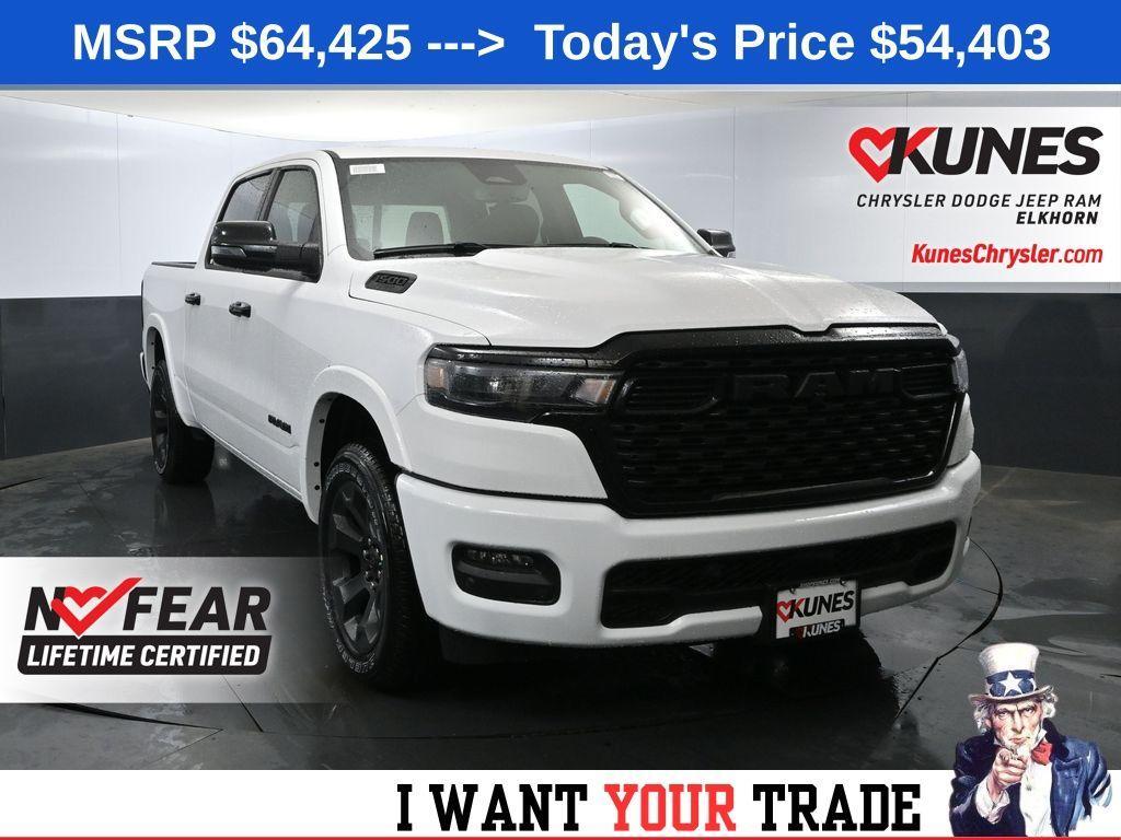 new 2025 Ram 1500 car, priced at $54,403
