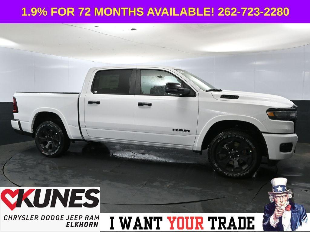 new 2025 Ram 1500 car, priced at $54,403