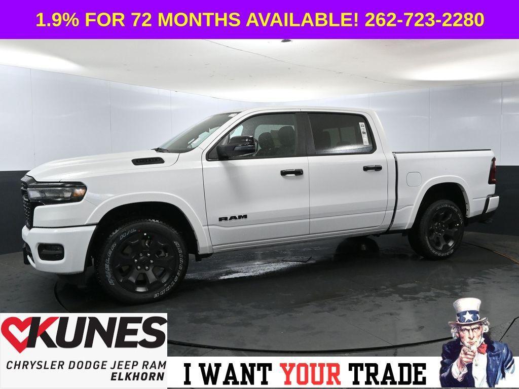 new 2025 Ram 1500 car, priced at $54,403