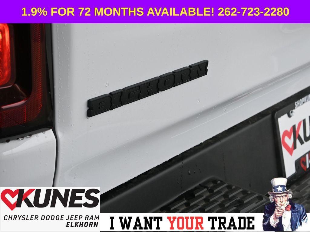 new 2025 Ram 1500 car, priced at $54,403