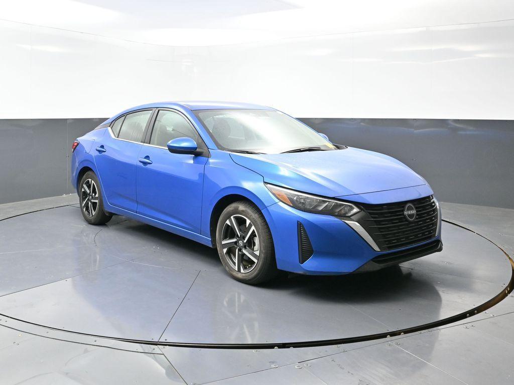 used 2025 Nissan Sentra car, priced at $19,210